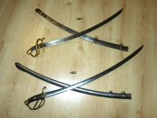 Сабля кавалерийская нижних чинов, обр. 1817 г. для уланских полков.