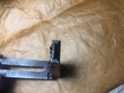 Прицельная планка Коновалова , финская.