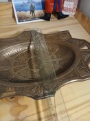 3Р# Таця посуд старовинний виробництва Франції