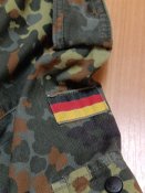 Кітель флектарн Gr.8, Бундесвер