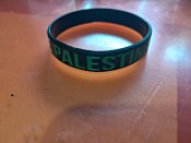 Браслет на руку Free Palestine Save Gaza