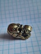 Намистина Череп в противогазі