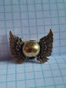 Намистина Крилатий Череп