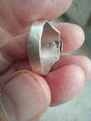 Кольцо с черепом