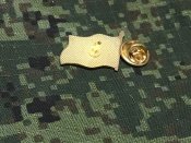 Значок прапор кндр