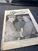Журнал JB с Гитлером