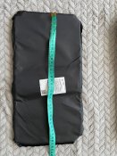 Камербанди з кишенями з балістичним пакетом та швидким скидом. Розмір L.