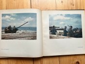 Книга-альбом з кольоровими фото "Fliegende Front", Літаючий фронт, 1942р.