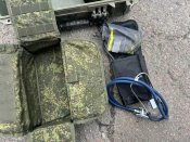 Медичний ящик з приладам.