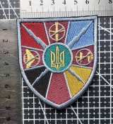 Шеврон Війська РЕБ № 2966