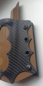 Кобура TREX / CZ P-07 ATA Gear Hit Factor Coyote + Carbon