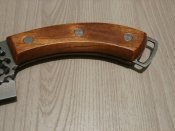 Багатофункціональний ніж Satori Knife 26см,Обвалювальний ніж мясника Саторі для роботи з м'ясом,рибою,нарізки зелені,овочів