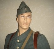 Швейцарская армейская форма периода Второй мировой войны