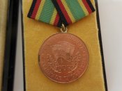 Комплект Медалей ННА ГДР "За верную службу". 1970-80 г.