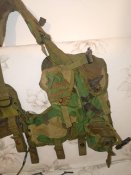 Розгрузка тактична TLBV армії США