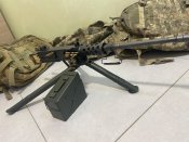 Репліка кулемета Browning -m2