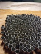 Гільзи 9х19. Ссі. Алюмінієві. 226 штук