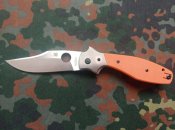 Туристичний складний ніж SPYDERCO SCHEMPP Bowie C190 22см