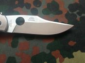 Туристичний складний ніж SPYDERCO SCHEMPP Bowie C190 22см