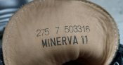 Берцы, ботинки Minerva, кожа, размер 42.5, склад, армия ВС Швейцария