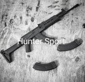 Приклад Magpul Zhukov S Stock Black для АК 47/74, Акм. Оригинал MAG585