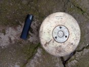 Гільза стартового порохового заряду ОГ-15ПМ для гранат ПГ-9
