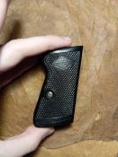 Оригінальні накладки Walther pp виробництва Manurhin