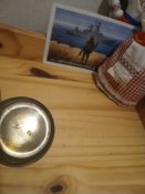 3У#2 Солонка посрібленна нова виробництва Франціі з тавром