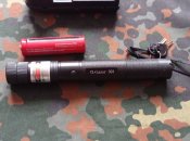 Лазерна указка Green Laser Pointer BL-303 Зелена,Акумулятор 18650,зарядний пристрій