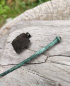 Заколка і амулет ЧК