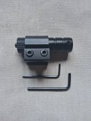 Лазерный целеуказатель - прицел