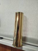 Латунна Гільза 105 калібру