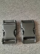 Пара пластикових пряжок фастексів 20 мм