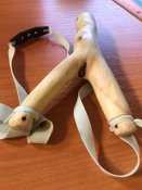 Рогатка спортивна дерев'яна