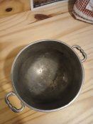 3Ф# Чаша посуд ємність старовинна олов'яна виробництва Франціі