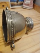 3Ф# Чаша посуд ємність старовинна олов'яна виробництва Франціі