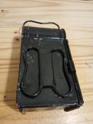 3Ф# Фонар старовинний вінтажний виробництва Франціі