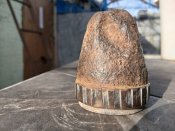 Колпак взрЬІвателя Д-1