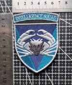 Шеврон Украина "INTELLIGENCE SQUAD" (Разведывательный отряд). 34 ОБрБО  № 3268