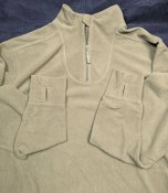 Британська армійська термокофта Combat Undershirt Thermal (Light Olive, PCS) 190/110