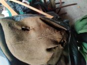 Шкіряний комбінезон Кригсмаріне для гарматних розрахунків ППО та іншої палубної артилерії