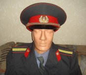 Форма милиции МВД СССР