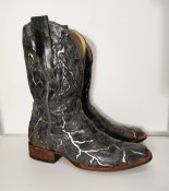 Сапоги мужские кожаные р. 43-44