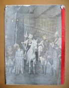 Журнал *Огонек* = январь 1948 г. - № 2 = табель-календар, плакати