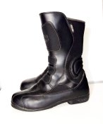 Сапоги защитные кожаные р. 44