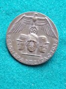 Значок партийного съезда 1935 год