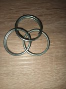 Кільця до УЗРГМ.