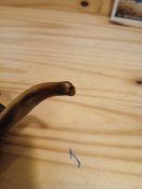 3Х#8 Трубка для паління старовинна вінтажна виробництва Франціі