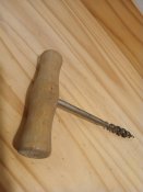 3Х#7 Штопор вінтажний старовинний вінтажний виробництва Франціі