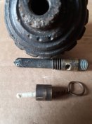 Kubelhandgranate 15